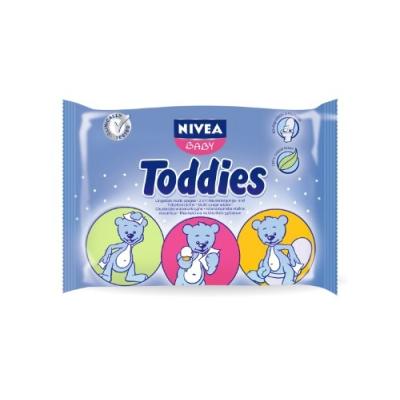 NIVEA BABY - 861780540017 - 60 LINGETTES - TODDIES