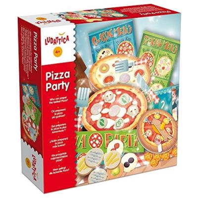 Lisciani - 47062 - jeu de rôle - ludattica - pizza party