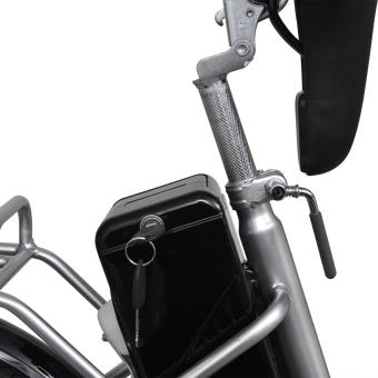 Pièce Détachée,Guidon pliable en alliage d'aluminium pour vélo et