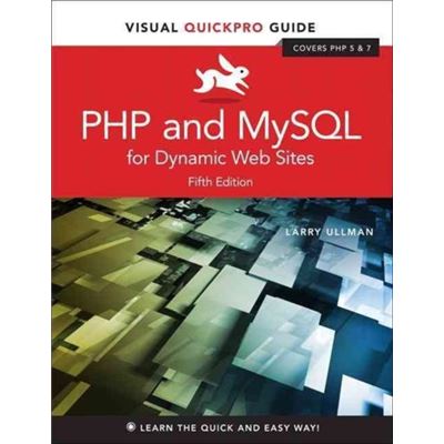 Php & Mysql For Dynamic Web Sites