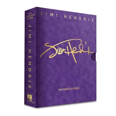Jimi Hendrix The Complete Scores