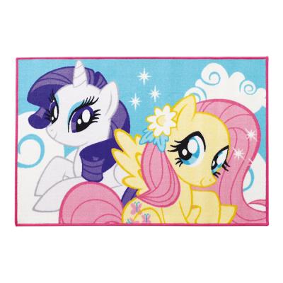 Tapis 120 x 80 cm my little pony fun house