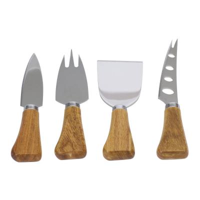 Couverts à fromage format coffret - Set de 4 piÃ'ces FROMAGE