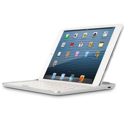 Novodio Smart Keyboard Mini Blanc - Clavier Bluetooth pour iPad mini