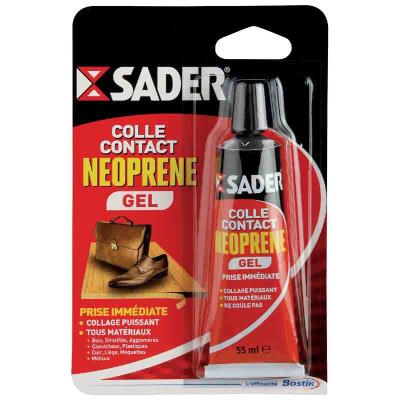 Sader - Colle Néoprène Contact Gel 55Ml