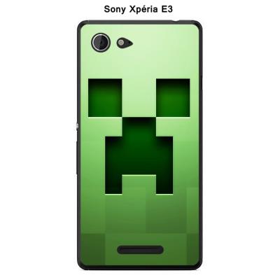 Coque Sony Xpéria E3 - Minecraft - 1