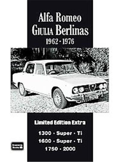 Alfa Romeo Giulia Berlina Limited Edition Extra, Limited Edition Extra