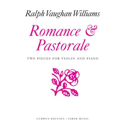 Partitions classique FABER MUSIC VAUGHAN WILLIAMS RALPH - ROMANCE & PASTORALE - VIOLIN AND PIANO Violon
