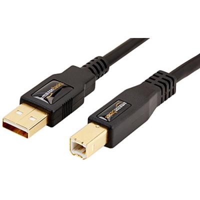 AmazonBasics Câble USB 2.0 mâle A vers mâle B 3 m