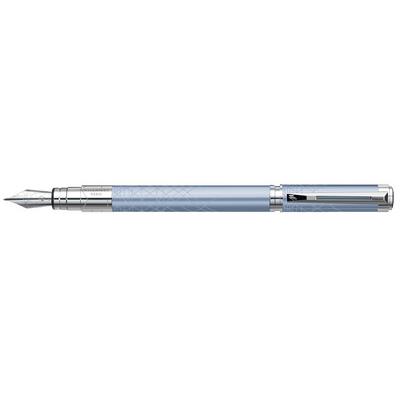 PERSPECTIVE: stylo Plume Décor Azur CT, Plume Taille Moyenne