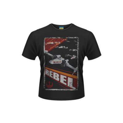 Star Wars - T-Shirt Rebel (S)