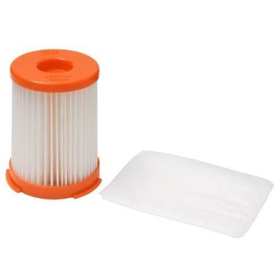 Menalux F110 Filtres pour Aspirateur Traîneau sans Sac Compatible pour Progress