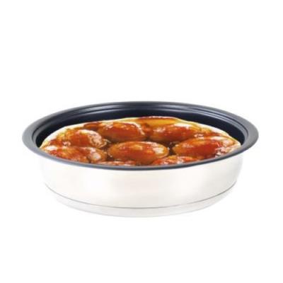 Moule, inox, tarte tatin, 24 cm