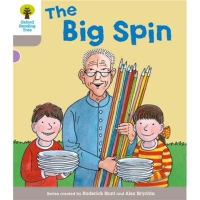 Oxford Reading Tree: Level 1 More A Decode And Develop The Big Spin (Paperback)