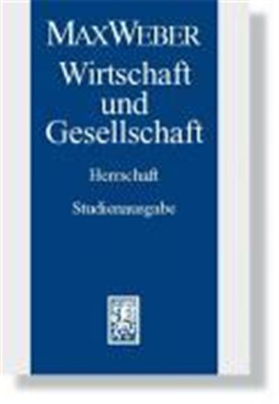 Wirtschaft und Gesellschaft. Teilband 4