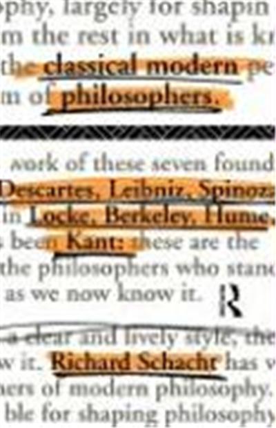 Classical Modern Philosophers
