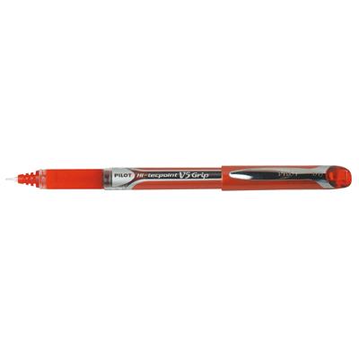 Stylo roller encre liquide V5 Grip Rouge Pilot