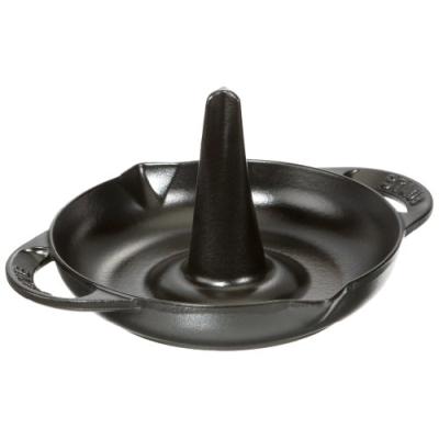 STAUB 1200023 ROASTER VERTICAL FONTE NOIR 24 CM