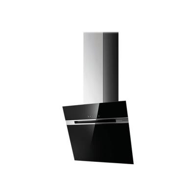 Elica Stripe Lux BL/A/60/LX - hotte décorative - verre noir