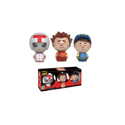 Figurine Disney Ralph - 3-Pack Ralph Felix Turbo Exclu Dorbz 8cm