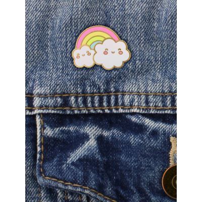 Badge Collectable Mi Kawaii Weather Épingle d'émail