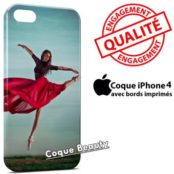 coque iphone 4 danseuse