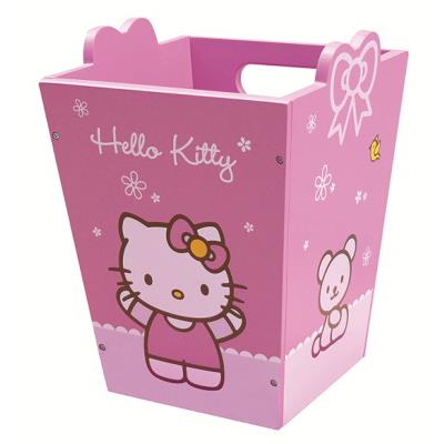 Corbeille Bow Hello Kitty