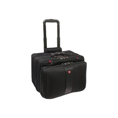 Wenger Patriot Wheeled Triple Gusset Laptop Case - draagtas voor notebook