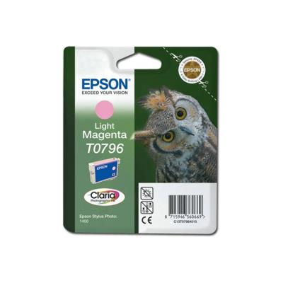 Epson T0873 - magenta - origineel - inktcartridge