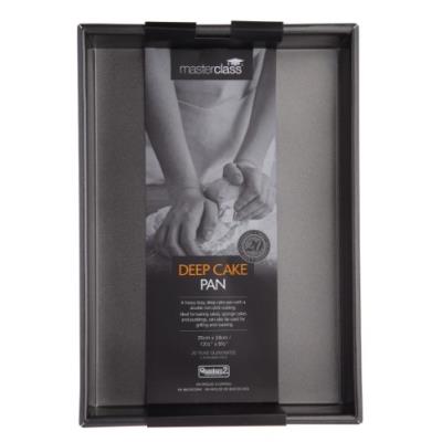 Master class non-stick deep rectangular pan 35cm x 24cm x 5.5cm