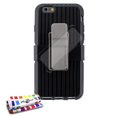 Coque Rigide Rotative Clipsit Noir pour APPLE IPHONE 6