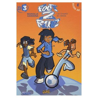 Foot 2 Rue Tome 4 - Les Ennemis De L'ombre Mathieu Mariolle