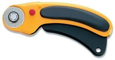 Cutter rotary 'sécurité' ambidextre Olfa rty-1/DX diamètre 28mm