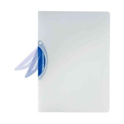 Leitz - chemise à clip colorclip, format a4, en pp, clip vert,couverture entièrement rabattable, couverture et dos translucides