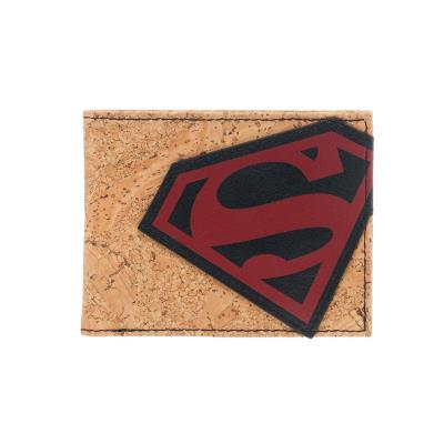 Superman porte-monnaie Cork Bifold