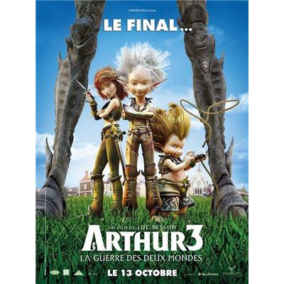 Arthur 3. La Guerre des Deux Mondes (Arthur and the Two Worlds War) / Arthur 3: La guerra de los mundos