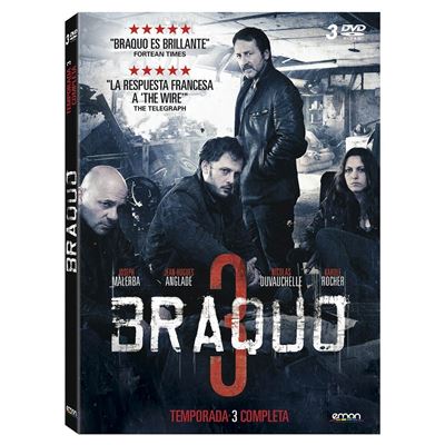 Braquo Saison 3 / Braquo Temporada 3