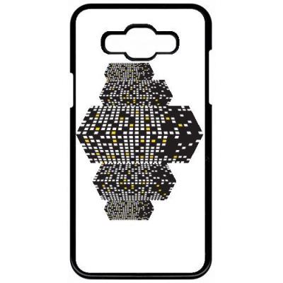 Coque samsung galaxy grand 3 urbain immeuble de nuit