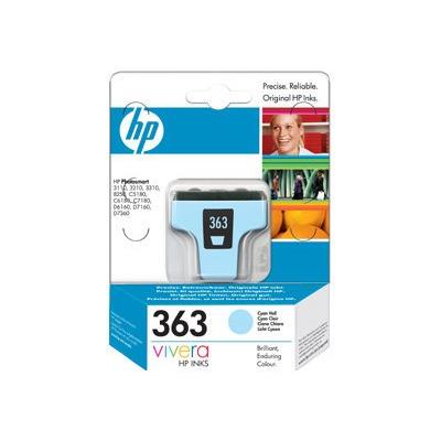 HP 363 - lichtcyaan - origineel - printcartridge