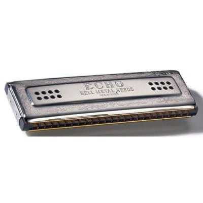 HOHNER - HARMONICA DIATONIQUE DOUBLE D HOHNER ECHO 56/96