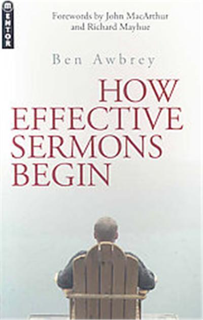 How Effective Sermons Begin