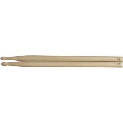 Baguettes De Batterie Msa Musikinstrumente Baguettes 7A Naturel Ds 7A