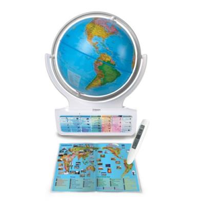 Globe interactif et évolutif, SmartGlobe Horizon (Allemand) Oregon Scientific