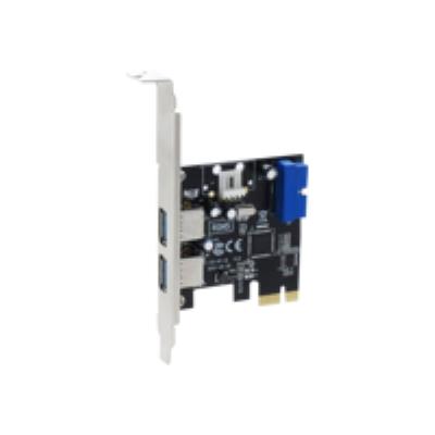 Sedna Se-Pcie-Usb3-4-20E - Adaptateur Usb - Pci Express 2.0 X1 - Usb 3.0 - 4 Ports