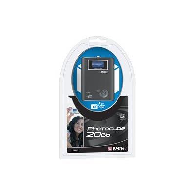Emtec Photo Cube - portefeuille de stockage des données