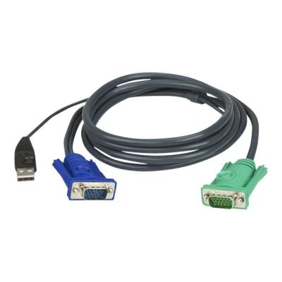 ATEN 2L-5201U - toetsenbord / video / muis (TVM) kabel - 1.2 m