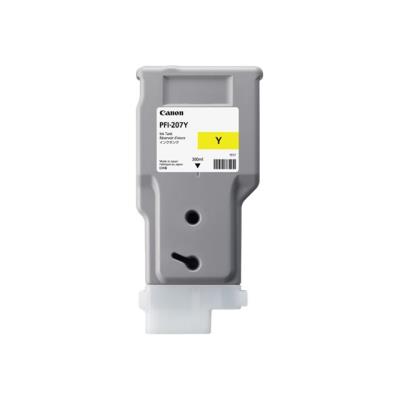 Canon PFI-207 Y - geel - origineel - inkttank