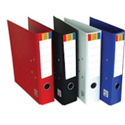 SOHO classeur 8cm plastique bleu