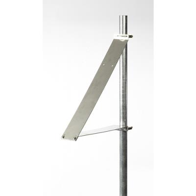 Support panneau photovoltaique pour montage mural ou sur mat