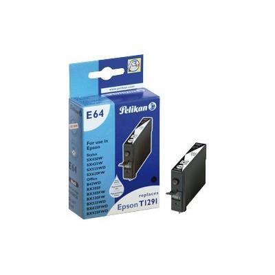 Pelikan E64 - zwart - inktcartridge (alternative for: Epson T1291)